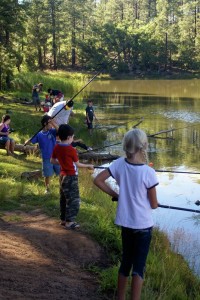 mingus mountain fishing