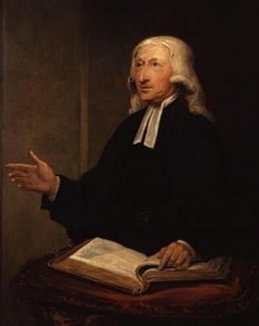 John Wesley, painted by William Hamilton